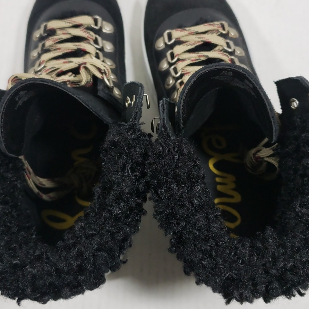 Sam Edelman Black and White Sneakers - Picture 5 of 6